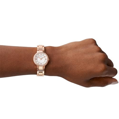 Women's Watch with Crystal Accents