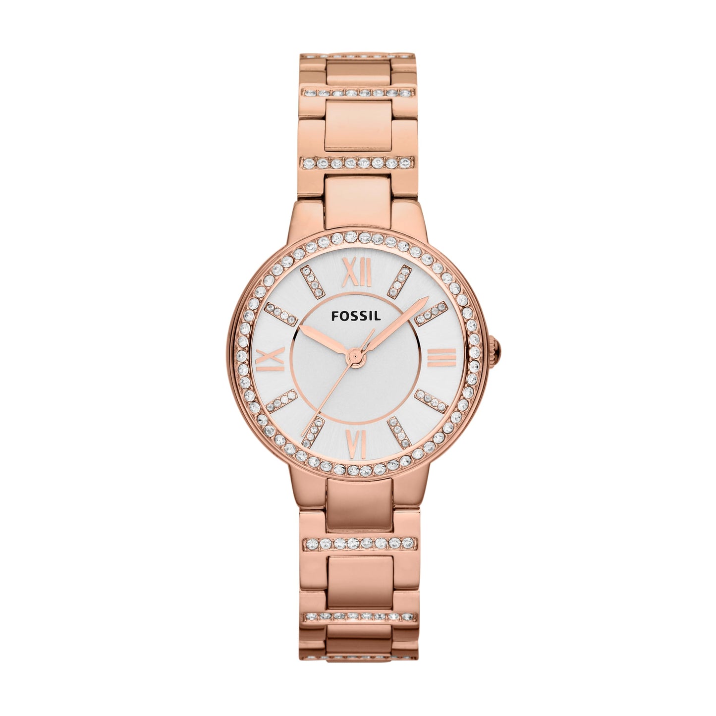 Women's Watch with Crystal Accents