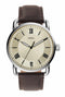 Silver/Cream Dial, Brown