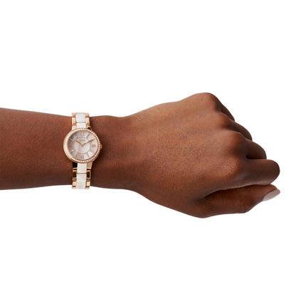 Women's Watch with Crystal Accents